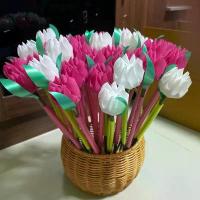 ราคา [ส่งฟรี] ไม้กฐิน เสียบธนบัตร ไม้ผ้าป่า ชุด 10ไม้ พร้อมส่ง (กากเพชร) (1731258552020404112)