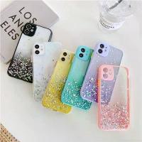 ราคา เคสขอบสี กากเพชร กล้องขอบ Huawei P30 lite honor 20 nova 5T Y5 2018 Y5 2019 Y5 Y9 prime Y9S Y9 2019 #231 (1729447520841926832)