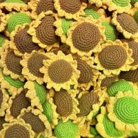 ราคา เส้นด้ายหัวดอกทานตะวัน, ทำด้วยมือ, ผลิตภัณฑ์กึ่งสำเร็จรูป, หมวกดอกทานตะวันยืนยังประดิษฐ์ sun flower ช่อ ดอกไม้ ทานตะวัน กระเช้า ดอกไม้ ไฮเดรนเยีย กํา มะ หยี่ ทานตะวัน สีส (1732594333052536484)