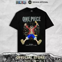 ราคา เสื้อยืดSpecial 3D (KOPX-010) ONE PIECE ลิขสิทธิ์แท้ (Luffy สีดำ-กากเพชร/ สกรีนหน้า) (1731819936020464926)