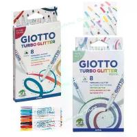 ราคา GIOTTO Turbo Glitter 8 สี (ปากกาเมจิก กากเพชร) (1732755723153540695)