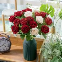 ราคา （ซื้อ3 ฟรี1）เมล็ดดอกกุหลาบ, สอง, สำหรับใช้ในร่มและกลางแจ้ง, ทุกฤดูกาล, พืชกระถางดอกไม้, พืชบาน, ดอกไม้สีเขียว, พืชบ้านสวนดอกไม้, สอง peony flower ช่อ ดอกกุหลาบ กากเพชร (1732462951142688347)