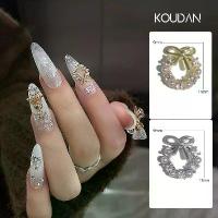 ราคา ตกแต่งเล็บ, เพ้นท์เล็บ, สติ๊กเกอร์ติดเล็บ, พลอยเทียม, เพชร, โลหะผสมเพทาย, โบว์เงา, มุก, พวงมาลัย, คริสต์มาส, ทองและเงิน, KOUDAN ทําเล็บ กากเพชร (1731410230131394752)