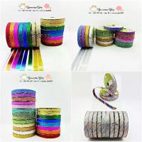 ราคา ริบบิ้นพับเหรียญ ริบบิ้นกากเพชร ริบบิ้น TW กากเพชร 50Yds. (1731363762056234479)