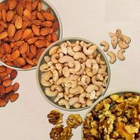 ราคา GUEENfsfsdhfkrrghkshangmao ภาคสั้นเดรสขายดีเดือนนี้ ถั่วรวมพรีเมียม4อย่าง 1กก. 500ก. 250ก. เม็ดมะม่วงหิมพานต์, วอลนัท, เมล็ดทานตะวัน และอัลมอนด์คุณภาพสูง (สูตรใหม่ไอเลิฟ) (1732197785599051266)