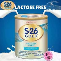 ราคา S-26 Gold Lactose Free 400g เอส-26 โกลด์ นมผง แลคโตส 400กรัม #11619 COD (1732024871680443794)