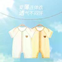 ราคา เสื้อผ้าเด็ก จั๊มสูทฤดูใบไม้ผลิและฤดูร้อน ผ้าฝ้ายแท้บาง เหมาะสำหรับทารกาyoboo feeding bapes10pbaby boss -26 สูตร2 บ้ ขนาด1650กรัม 26 สูตร1 นมเอนฟาตร3 น26gold26 สูตร1 baby birken (1730268266948495904)