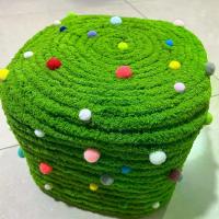 ราคา Super Thick ไอซ์บาร์ ผ้าวูล หางแมว ด้าย แฮนด์เมด นมผง กระป๋อง ผลิตแพคเกจวัสดุ DIY เบาะรองนั่ง สีเขียวฤดูใบไม้ร่วง ปี 2024 (1731357699754986485)