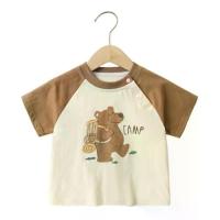 ราคา Kaka - เสื้อผ้าเด็กแพนด้า เสื้อยืดแขนสั้นเด็กผู้ชาย ฤดูร้อน เด็กผู้หญิง เด็ก ผ้าฝ้าย เสื้อครึ่งแขน แผ่นมาร์คหน้าสําหรับเด็ก นมผงs-26goldpro-c3 แปรงสีฟันเด็กคุโรมิ ครีมกันแดดของดี (1730118896927803936)