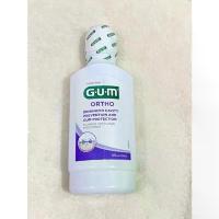 ราคา น้ำยาบ้วนปาก กัม ออร์โธ เมาธ์รินส์ GUM Ortho Mouthrinse สำหรับคนจัดฟัน ขนาด300ml. (1732634542165034590)