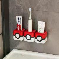 ราคา ที่ใส่แปรงสีฟันไฟฟ้า ลูกเอลฟ์ ราวเก็บของ ติดผนัง ห้องน้ำ ไม่ต้องเจาะ ฐานวางถ้วยยาสีฟัน น้ำยาบ้วนปาก ขายดีในปี 2025 (1732239412981433861)