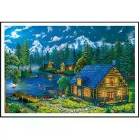 ราคา ชุดปักครอสติช, จอยวันอาทิตย์, พิมพ์ล่วงหน้า, ผ้าแสตมป์ Aida, ชุดเย็บปักถักร้อย, ธีมริมทะเล, บ้าน (1732192809537406866)