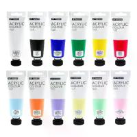 ราคา ART RANGERS สีอะคริลิคแม่สี / สีอะคริลิคพาสเทล 75 ml (1 หลอด) สีอะคริลิค สีอะคริลิคหลอด สีอะคริลิก Acrylic Colour (1731533956857694162)