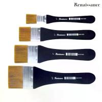 ราคา แปรงขนทอง Renaissance ขนาด 1,1.5,2,2.5 นิ้ว ที่เหมาะกับการใช้งาน หลากหลายรูปแบบทั้งสำหรับสีน้ำ, สีอะคริลิค, สีเทมพาร่า ราคาแยกชิ้น และมีราคาเซ็ท4ชิ้น (1729717165576653148)