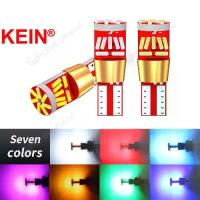 ราคา หลอดไฟ LED, Kein DC12V-24V T10, w5w 194 168 501, ไฟโดมภายในรถ, ไฟส่องป้ายทะเบียนที่จอดรถ, หลอดไฟท้าย, ถั่วลิสง LED อัตโนมัติ, โคมไฟรถจักรยานยนต์, 21smd 4014 สีขาว (1730187403244833021)