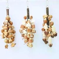 ราคา ของเล่นนก, พร้อมสับปะรด, กระเพาะปลา, กระดูกบีช, ถั่วลิสง, ของเล่นการงอกของฟัน, สำหรับนกแก้ว, นกแก้ว, นกเลิฟ, อุปกรณ์ (1731765603986474181)