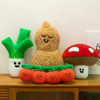 ราคา ตุ๊กตาผ้าป่านพืช ตุ๊กตา ชุดหัวหอม เห็ด ถั่วลิสง มะเขือเทศ หมอนตุ๊กตา (1732621206661268818)