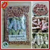 ราคา 1 กก. เมล็ดพันธุ์ถั่วลิสงลายเสือ เมล็ดถั่วลิสงลายเสือ ถั่วลิสง ถั่วราชินี ถั่วพระราชทาน ถั่วจัมโบ้ลายเสือ ถั่วลิสงลายเสือ ถั่วลายเสือ (1729636688400124173)