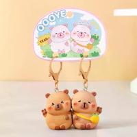 ราคา พวงกุญแจตุ๊กตาแมวแม่เหล็ก คู่ ถั่วลิสง กล้วย การ์ตูน สัตว์ พวงกุญแจ ทำจากโลหะผสม สไตล์เกาหลี จี้คู่ เหมาะสำหรับเทศกาล (1732187259942635151)