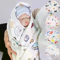 ราคา ผ้าห่อตัวเด็ก 80x80 ซม. ผ้าคอตตอน เนื้อสัมผัสนุ่ม ผ้าห่อตัวทารก ผ้าห่อเด็กอ่อน ผ้าห่อตัว ผ้าห่มเด็กอ่อน BS107 (1729677882931317277)