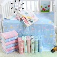 ราคา ผ้าห่มเด็ก ผ้าสาลูทอ6ชั้น ผ้าฝ้ายญี่ปุ่น ผ้าห่อตัว ผ้าห่มเด็ก ขนาด 110*110 cm. เด็กแรกเกิด เด็กหญิง น่ารัก เด็กผู้ชาย (1729570113560611648)