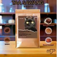 ราคา Jiddy Roasters เมล็ดกาแฟ TAA SA-WANG BLEND คั่วเข้ม ตาสว่างเบลนด์ ดาร์คช็อค สู้นม ไม่เปรี้ยว อะราบิก้า หนองห้า โรบัสต้า สะนามเหนือ พะเยา (1731436954085197344)