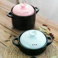 ราคา หม้อตุ๋นพร้อมฝาปิด หม้อซุปเซรามิก หม้อตุ๋น หม้อตุ๋น ชามราเมน หม้อหุงข้าวเคลือบสำหรับเครื่องครัว (1729687253273643718)