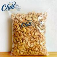 ราคา [พร้อมส่ง] เม็ดมะม่วงหิมพานต์ เกรดซีกปนท่อน (พร้อมทาน) 500g. ไม่ใส่เกลือ ไม่ใส่เนย เจทานได้ สดใหม่ทุกวัน รับรองอร่อย (1732552897790248493)