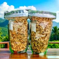 ราคา โปรพิเศษ เม็ดมะม่วงหิมพานต์(หักท่อนผสมซีกเล็ก รวม 1 กิโลกรัม)(อบธรรมชาติแยกเกลือ) (1731664033020611123)