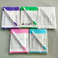 ราคา จัดส่งในกรุงเทพฯ #ปากกาเขียนผ้าลบด้วยน้ำ(12 ด้าม) #ปากกา #ปากกาเขียนผ้า #ปากกาลบน้ำ #ปากกาเมจิก #ปากกาเขียนผ้าลบน้ำ (1732284716760008105)