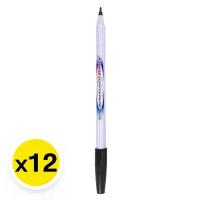 ราคา [ส่งฟรี] ตราม้า ปากกาเมจิก รุ่น H-110 สีดำ x 12 HORSE Water Color Pen Model H-110 Black x 12 (1731807224586734506)
