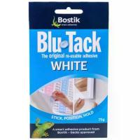 ราคา กาวดินนำ้มันสีขาว ไร้สารเคมีเหมาะสำหรับเด็ก Bostik Blu-Tack The Original Re-usable Adhesive 75 g. White ปากกา หัวใหญ่ ปากกาเมจิก ระบายสี ไม่ ซึม 0 . (1732675683440952591)