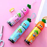 ราคา ปากกาเมจิก 12 สี พร้อมกระปุก ปากกาสีเมจิก เมจิกกระปุก สีเมจิกในกระปุก (1729593668379708089)