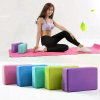 ราคา บล็อกโยคะ 180gYoga Block โยคะบล็อก อุปกรณ์เสริมการฝึกโยคะ โฟมรองศีรษะฝึกโยคะ บล็อคฝึกโยคะ แท่งโฟม Yoga EVA Foam Block (1729507874975746116)