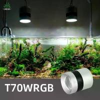 ราคา ไฟตู้ปลา, สัปดาห์ AQUA T70SE, ควบคุมปุ่ม, WRGB LED, สเปกตรัมเต็มรูปแบบ, สำหรับตู้ปลาน้ำจืดและน้ำจืด (1732058359549494969)