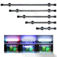 ราคา ไฟ LED คลิปตู้ปลา, ไฟส่องสว่าง, วางใต้น้ำ, ตกแต่งพืชน้ำ, โคมไฟใต้น้ำ, ไฟปลูกพืช, ไฟตู้ปลา, โคมไฟตู้ปลา, ไฟ LED, เหมาะสำหรับตู้ปลา, 90-260V (1732645380387407159)