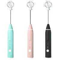 ราคา เครื่องตีไข่ เครื่องตีฟองนม เครื่องตีฟองนมไฟฟ้า ชาร์จแบบUSB พกพาสะดวก อุปกรณ์เบเกอรี่ เครื่องตีฟองนม (1731423905274104236)