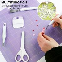 ราคา ไม้พาย, แหนบสแตนเลส, ที่ขูด, ที่กันป่า, เครื่องมือกำจัดวัชพืชไวนิล, เครื่องมือ DIY, เครื่องมือเริ่มต้นไวนิล, ชุดงานฝีมือพื้นฐาน (1732476614996690116)