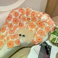 ราคา ชุดเซ็ทยาว 4 ชิ้น เสื้อผ้าไหมอิตาลี ลายดอก กระดุมหน้า+เสื้อกล้ามผ้าเปลือกไม้+กางเกงเอวยางยืดขายาว+ผ้าคาดผม (1731271107716219931)