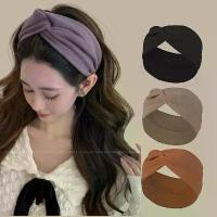 ราคา COD ผ้าคาดผมสไตล์เกาหลี ผ้าคาดผมปีกกว้าง ผ้าคาดผม (1732095537439803164)