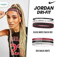 ราคา Nike Collection ไนกี้ ผ้ารัดศีรษะ ผ้าคาดผม (3 ชิ้น) Jordan Headbands 3PK J.000.3599.626 / J.100.7583.036 (1731497683991496986)