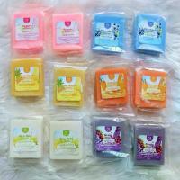 ราคา สบู่กลูต้าคละสูตร 12 ก้อน ตาข่ายตีฟองอีก 1 ใบ น้ำหนักรวม 1000 กรัม จ้า Cleansing แครอท ผิวขาว เหลือง (1730444511872977297)