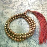 ราคา ซีโอดี สร้อยประคำ 108 เม็ด เหล็กไหลทองปลาไหล สมเด็จโต สีทอง วิปัสนากรรมฐาน สวดมนต์ สมาธิ เม็ดประคำ 6 มิล แร่เหล็กไหลดูด (1731217579547133889)