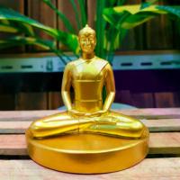 ราคา [จัดส่งทันที] พระธรรมกาย สีน้ำทอง พรีเมียมขนาดหน้าตัก 3 นิ้ว สูง 3.5 นิ้ว เนื้อเรซินเกรด A ผ่านเข้าพิธีพุทธาภิเษกแล้ว บูชาเสริมด้านต่างๆ เด่นเรื่องความมี สติ สมาธิ ปัญญา (1732291781940120128)