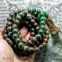 ราคา พร้อมส่งจากไทย ประคำ 108 เม็ดปะคำ 12 มิล วรรณะหยกสีเขียว ประคำแก้วมณีโชติ กรุวังหน้า วัดพระแก้ว สำหรับการปฏิบัติวิปัสสนากรรมฐาน สมาธิ สวดมนต์ (1731322537913386917)