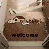 ราคา พรมเช็ดเท้าประตูทางเข้า หนาพิเศษ ลายการ์ตูน เสื่อขูดสิ่งสกปรก ปรับแต่งได้ กันลื่น กันน้ำมัน เหมาะสำหรับใช้ในร่ม เบาะรองนั่ง สมาธิ เสื่อ pvc ปูพื้น ม่าน บังแดด ระเบียง ม่าน (1732021686026798840)