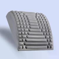 ราคา เปลหามพยุงหลัง ดีไซน์โค้งมน เครื่องนวดหลัง เหมาะสำหรับอุปกรณ์ช่วยโยคะ เหมาะสำหรับพยุงหลังส่วนบนและไหล่ (1732487863909516856)