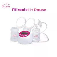 ราคา [จัดส่งทันที] Brusta เครื่องปั๊มนม Miracle Two Plus Pause มี 4โหมด 9ระดับ (1731748488404633386)