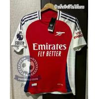 ราคา ใหม่เอี่ยม!! เสื้อฟุตบอลสโมสรฟุตบอลอาร์เซนอล ทีมเหย้า PLAYER เกรด สีแดง ฤดูกาล 2024/25 ผ้าเบา ดีไซน์ดั้งเดิม ตรายาง พิมพ์ลายโลโก้แบบเต็มหน้าจอ รับประกันคุณภาพสินค้าเกรดเดียวกันกั (1732805722806846975)