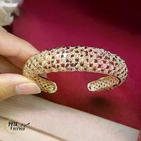 ราคา ส่งฟรี กำไลนาค ฉลุพิกุลคัดลาย เครื่องประดับไทย พูนทรัพย์ งานปราณีต งดงาม มีใบรับประกัน BG1100100P (1729699940756327378)